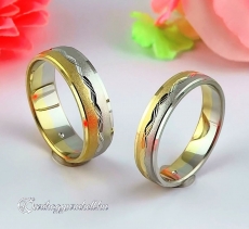 B-014 Arany karikagyűrű, jegygyűrű