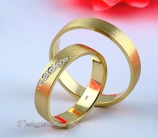 LK-224 Arany karikagyűrű, jegygyűrű