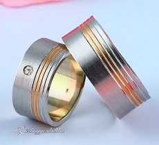 LK-234 Arany karikagyűrű, jegygyűrű