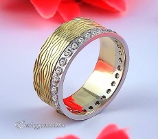 LK-309 Arany karikagyűrű, jegygyűrű