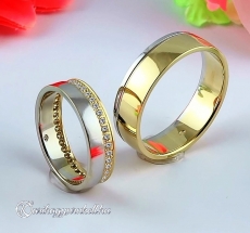 LK-324 Arany karikagyűrű, jegygyűrű