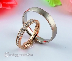 LK-326 Arany karikagyűrű, jegygyűrű