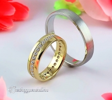 LK-363 Arany karikagyűrű, jegygyűrű