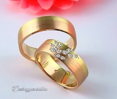 LK-378 Arany karikagyűrű, jegygyűrű