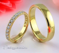 LK-391 Arany karikagyűrű, jegygyűrű