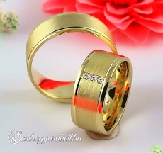 LK-399 Arany karikagyűrű, jegygyűrű