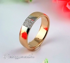 LK-400 Arany karikagyűrű, jegygyűrű