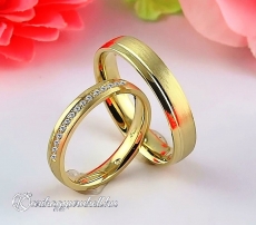 LK-424 Arany karikagyűrű, jegygyűrű