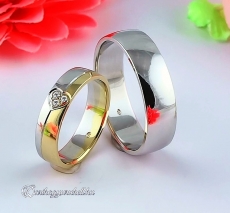 LK-453 Arany karikagyűrű, jegygyűrű