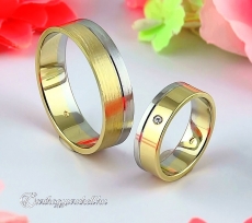 LK-483 Arany karikagyűrű, jegygyűrű