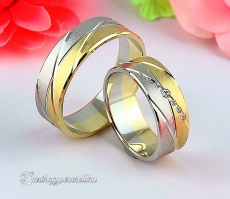 LK-498 Arany karikagyűrű, jegygyűrű