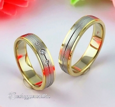 LK-501 Arany karikagyűrű, jegygyűrű