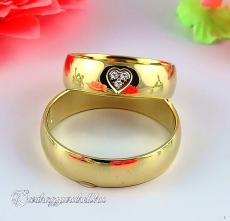 LK-505 Arany karikagyűrű, jegygyűrű