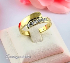 LK-514 Arany karikagyűrű, jegygyűrű