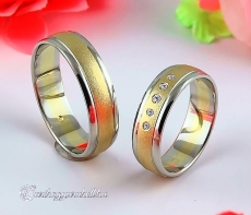 LK-521 Arany karikagyűrű, jegygyűrű