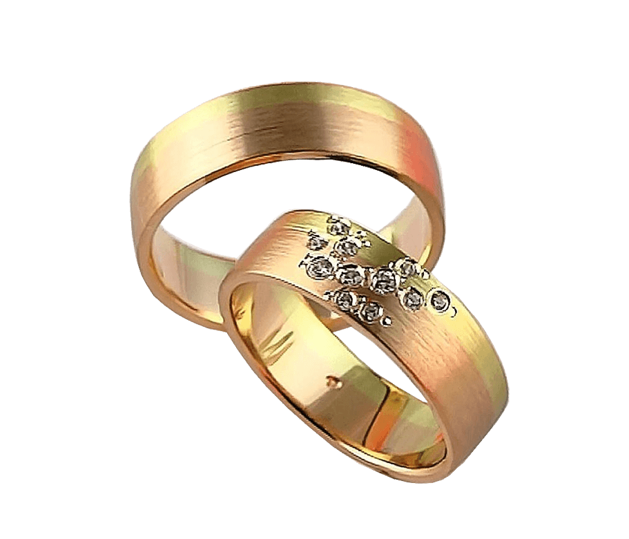 LK-378 Arany karikagyűrű, jegygyűrű
