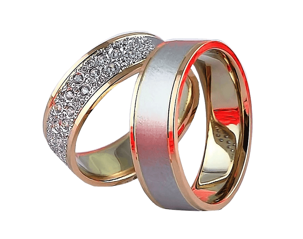 LK-416 Arany karikagyűrű, jegygyűrű